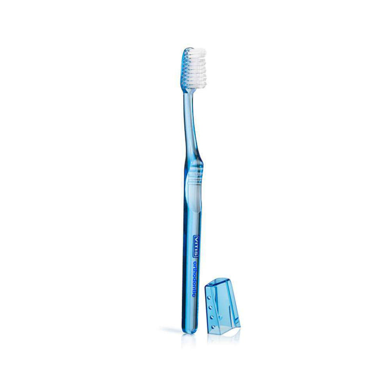 Cepillo Dental Adulto Vitis Compact Medio (3)