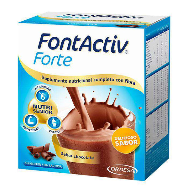 Fontactiv Forte Chocolate 14 Sobres
