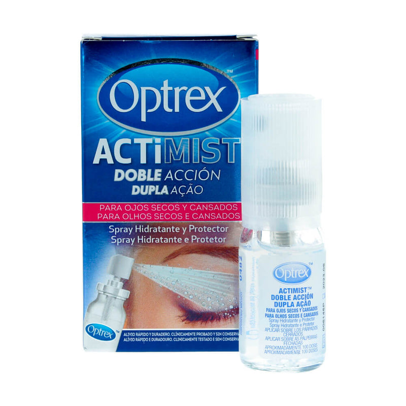 Optrex Actimist 2 En 1 Spray Ojos Secos 10 Ml