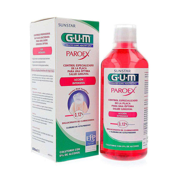 Gum Paroex Tratamiento Colutorio 500 ml