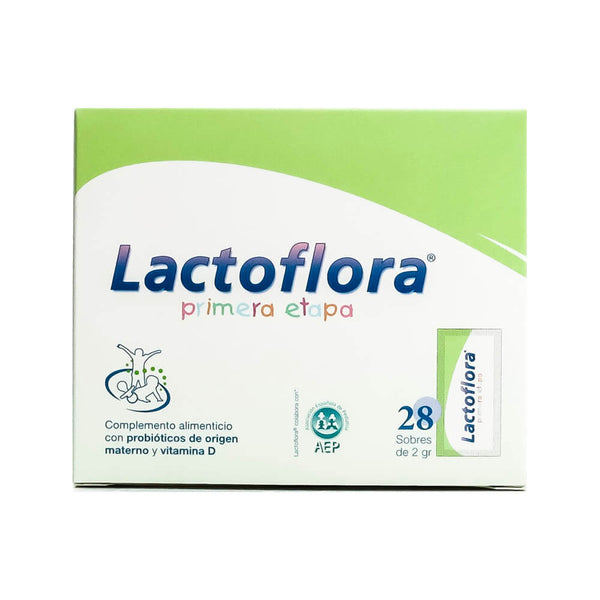Lactoflora Primera Etapa 28 Sobres