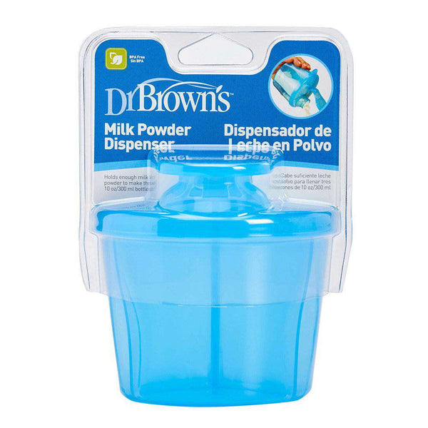 Dr. Browns Dispensador Leche Polvo Azul