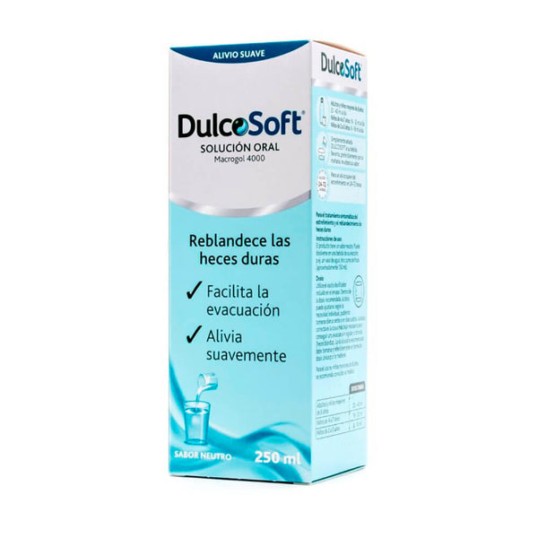 Dulcosoft Solución Oral 250 ml