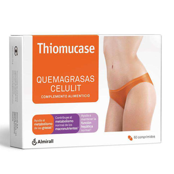 Thiomucase Quemagrasa Celulit 60 Comprimidos