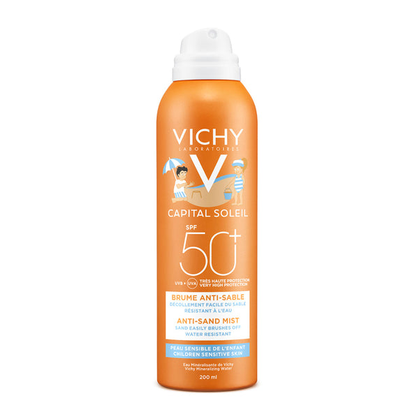 Vichy Ideal Soleil Spf50+ Niños Bruma Antiarena 200 ml