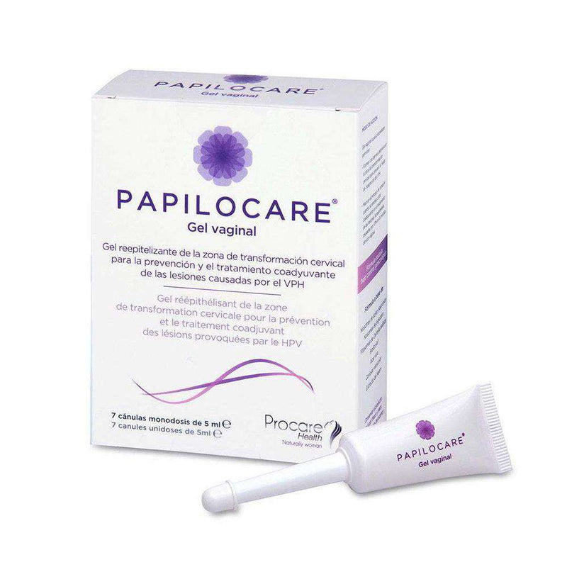 Papilocare Gel Vaginal 7 Canulas