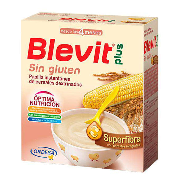 Blevit Plus Superfibra Cereales Sin Gluten 600 gr