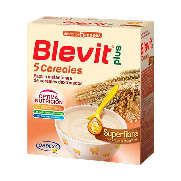 Blevit Plus Superfibra 5 Cereales 600 gr