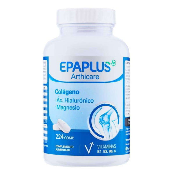 Epaplus Arthicare Colágeno + Hialurónico + Magnesio 224 Comprimidos