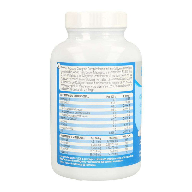 Epaplus Arthicare Colágeno + Hialurónico + Magnesio 224 Comprimidos (1)