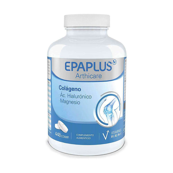 Epaplus Colágeno + Hialurónico + Magnesio 448 Comprimidos