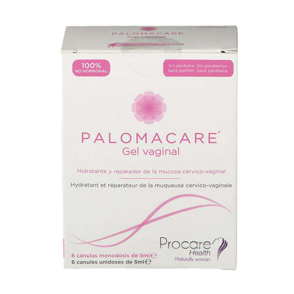 Palomacare Gel Vaginal Monodosis 6 Canulas 5 ml