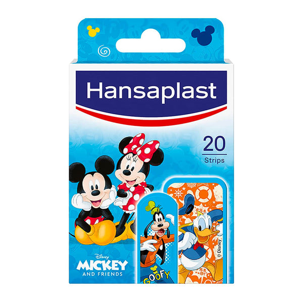 Hansaplast Disney Mickey Mouse Tiritas 20 Unidades