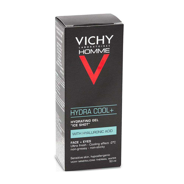 Vichy Homme Hydra Cool+ Cara Y Ojos 40 ml