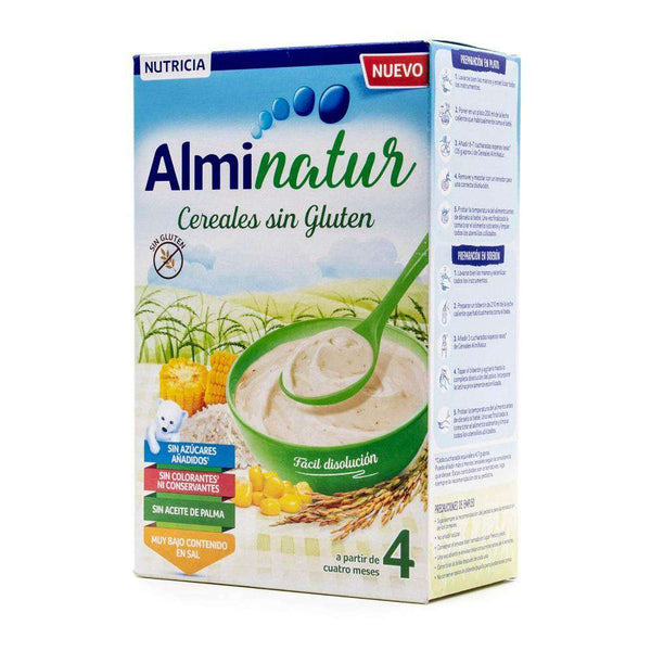 Alminatur Cereales Sin Gluten 250 gr