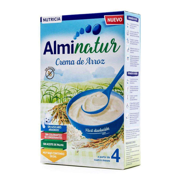 Alminatur Crema De Arroz 250 gr