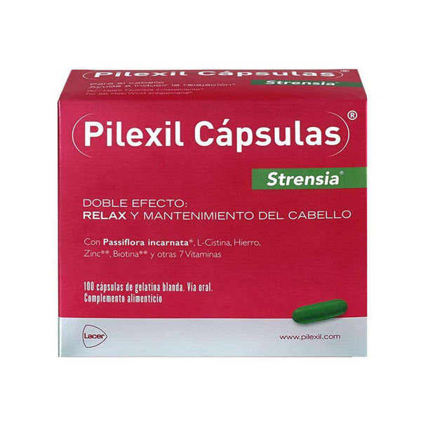 Pilexil Anticaída Strensia 100 Cápsulas