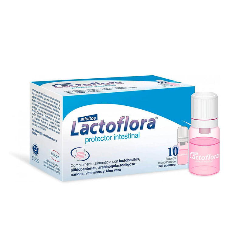 Lactoflora Protector Intestinal Adulto 10 Viales (1)