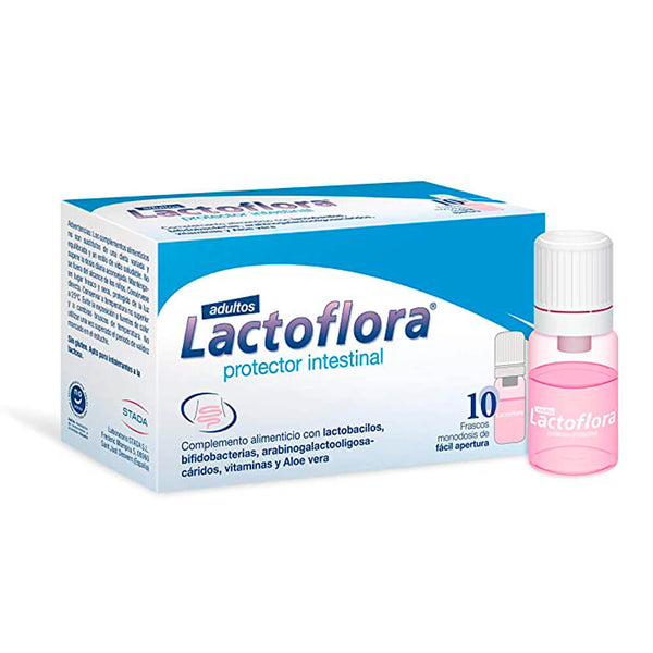 Lactoflora Protector Intestinal Adulto 10 Viales