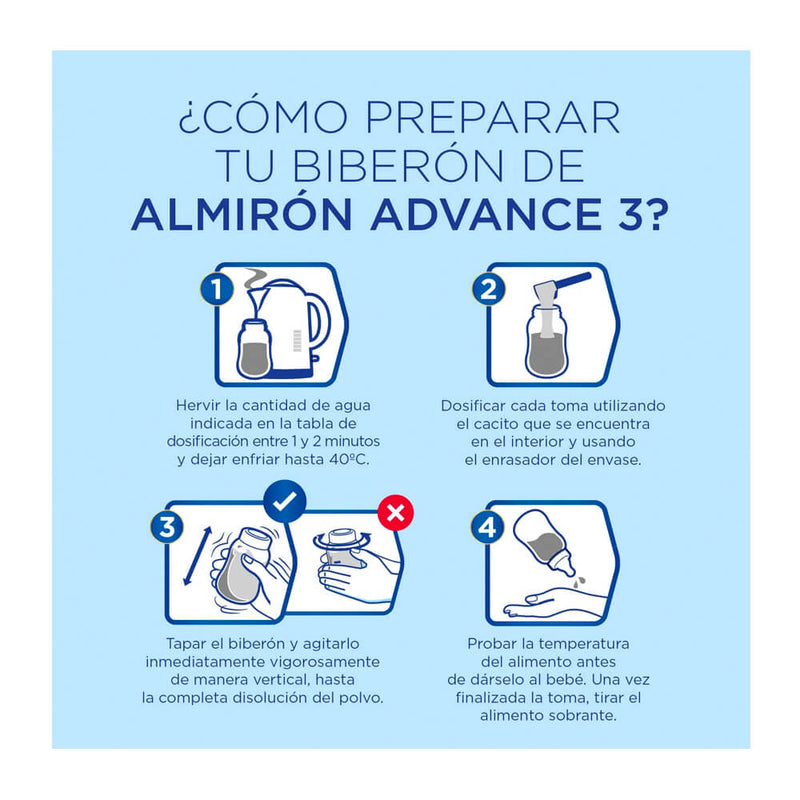 Almirón Advance Pronutra 3 Polvo 800 gr (1)