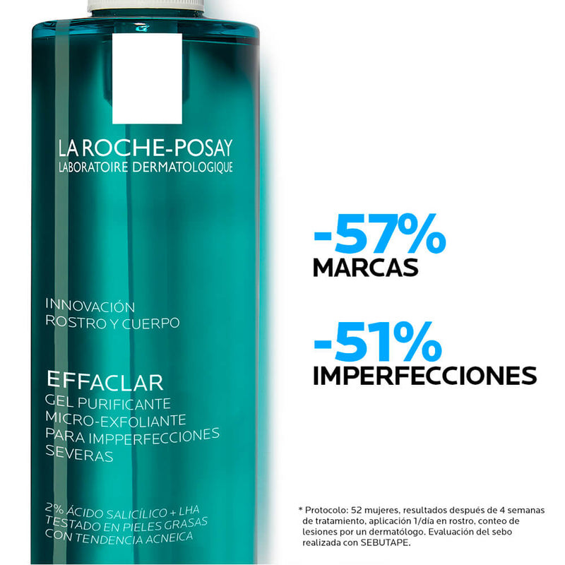 La Roche Posay Effaclar Gel Microexfoliante 400 ml