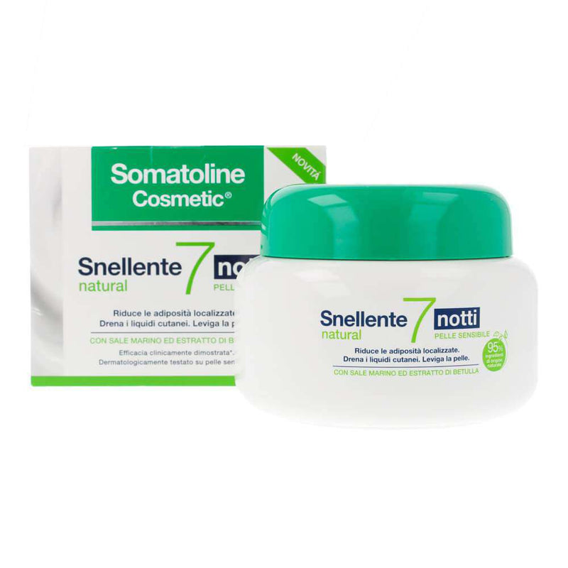 Somatoline Reductor Natural 7 Noches Sensi 400Ml