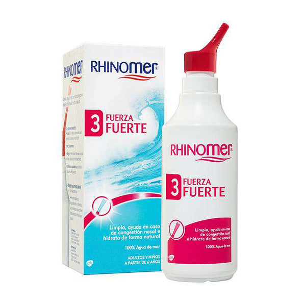 Rhinomer Limpieza Nasal F-3 Nebulizador 135 ml