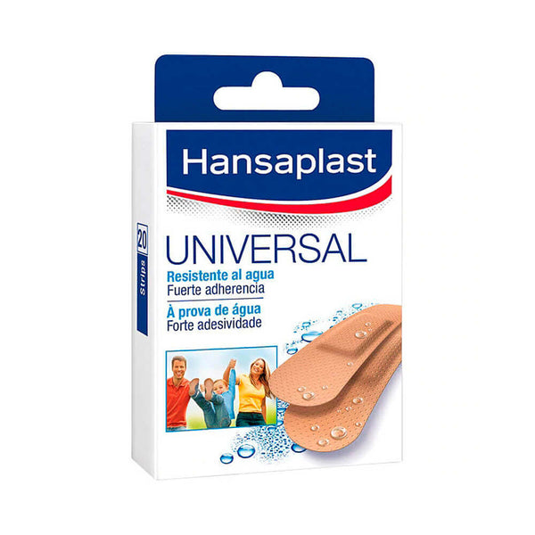 Hansaplast Universal Resistente Al Agua 20 Strip