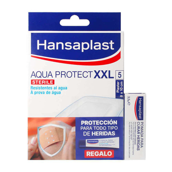 Hansaplast Aqua Protect Tiritas Xxl 5 U
