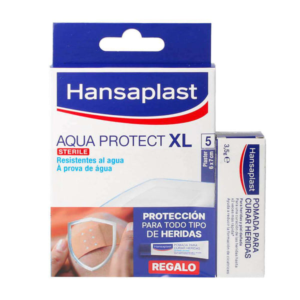 Hansaplast Aqua Protect Tiritas Xl 5 U