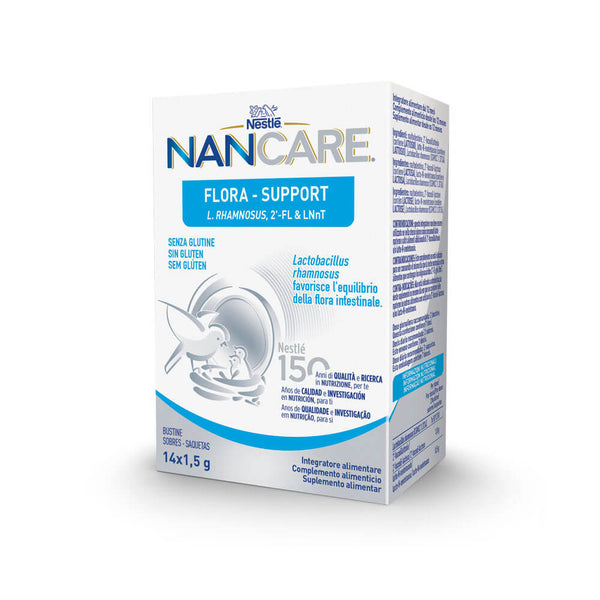 Nestlé Nan Care Flora Support 14 Sobres X 1,5 gr