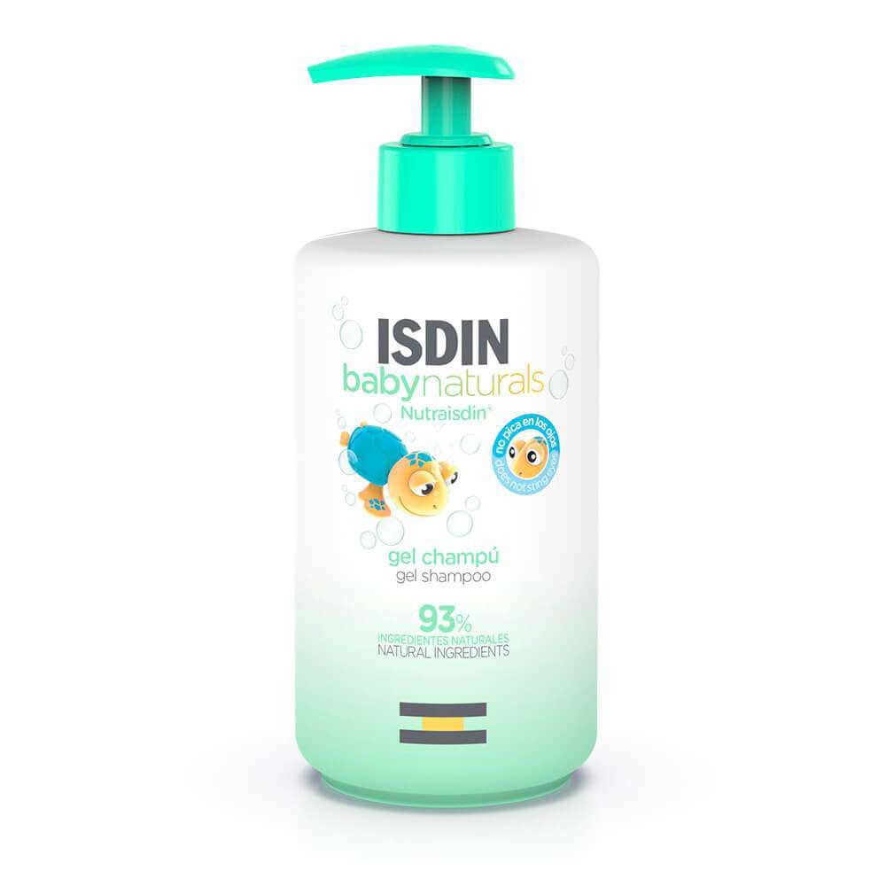Comprar Isdin Baby Naturals Agua Suave Perfumada Nutraisdin, 200 ml al  mejor precio