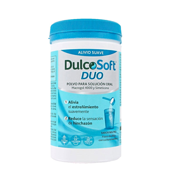 Dulcosoft Duo Polvo Para Solución Oral 200 G