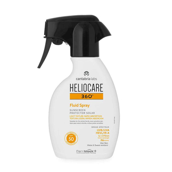 Heliocare 360° Spf 50+ Fluid Spray 250 Ml