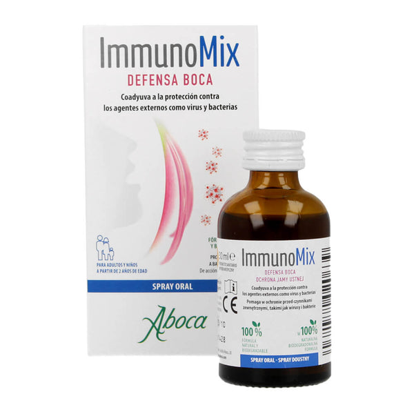Aboca Immunomix Defensa Boca Con Nebulizador 30 ml