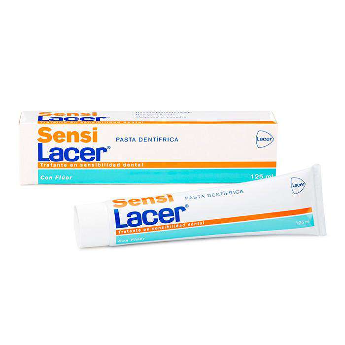 Lacer Sensilacer Pasta Dental 125 ml