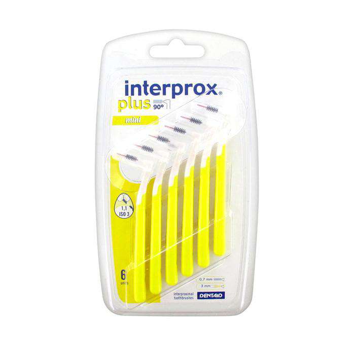 Interprox Plus Mini 1,1mm 6 Unidades