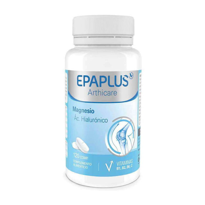 Epaplus Magnesio + Hialurónico 120 Comprimidos (1)