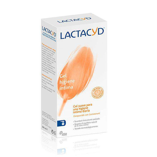 Lactacyd Higiene Íntima Gel 200 ml