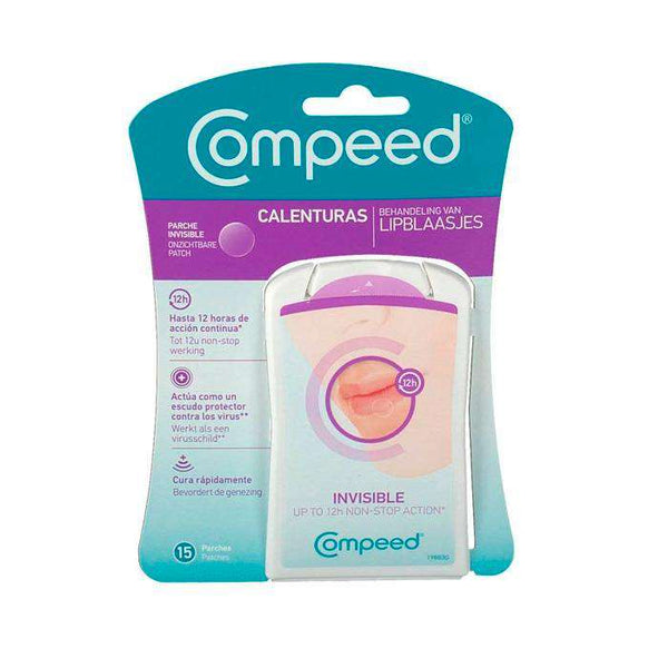 Compeed Calenturas Total Care Herpes 15 Parches