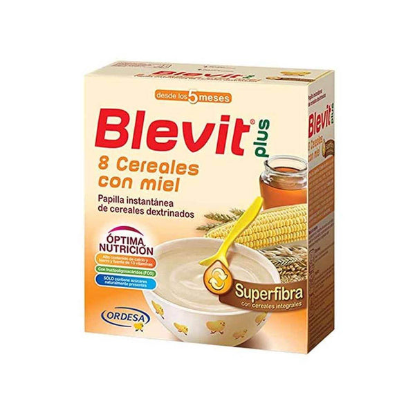 Blevit Plus 8 Cereales Miel 300 gr