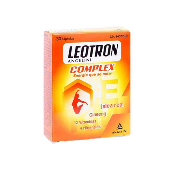 Leotron Cómplex 30 Cápsulas