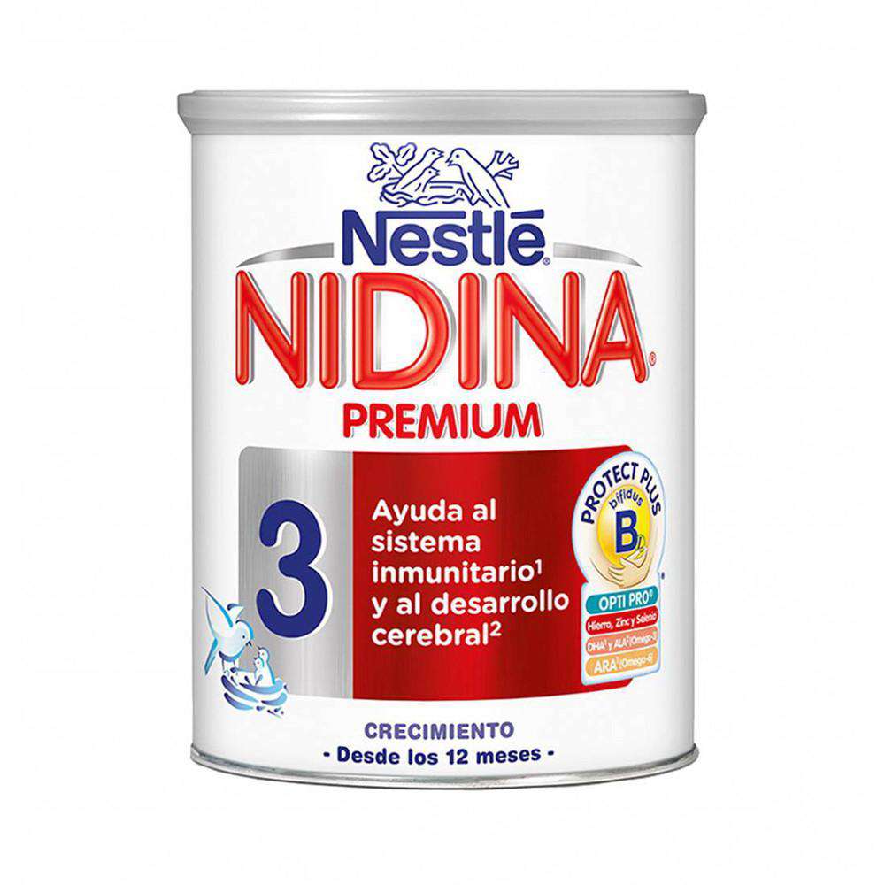 NIDINA 3 PREMIUM 900 G - Openfarma - ¡ Nos encanta aconsejar !
