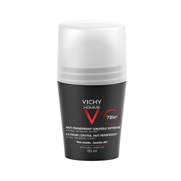 Vichy Homme Desodorante Antitranspirante Roll-On