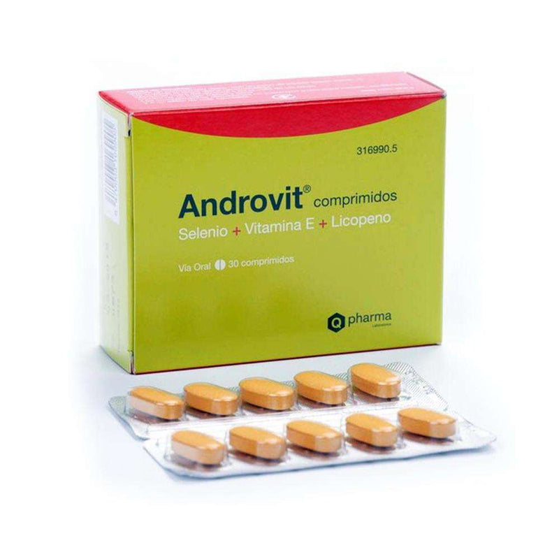 Androvit 30 Comprimidos