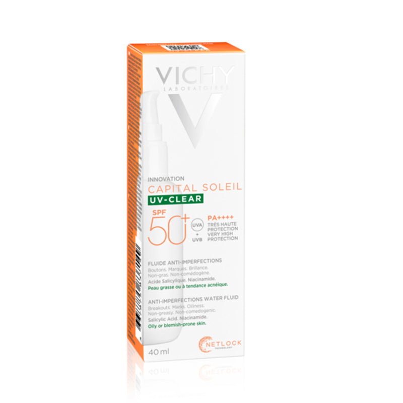 Vichy Capital Soleil Uv Clear Spf50+ 40 ml