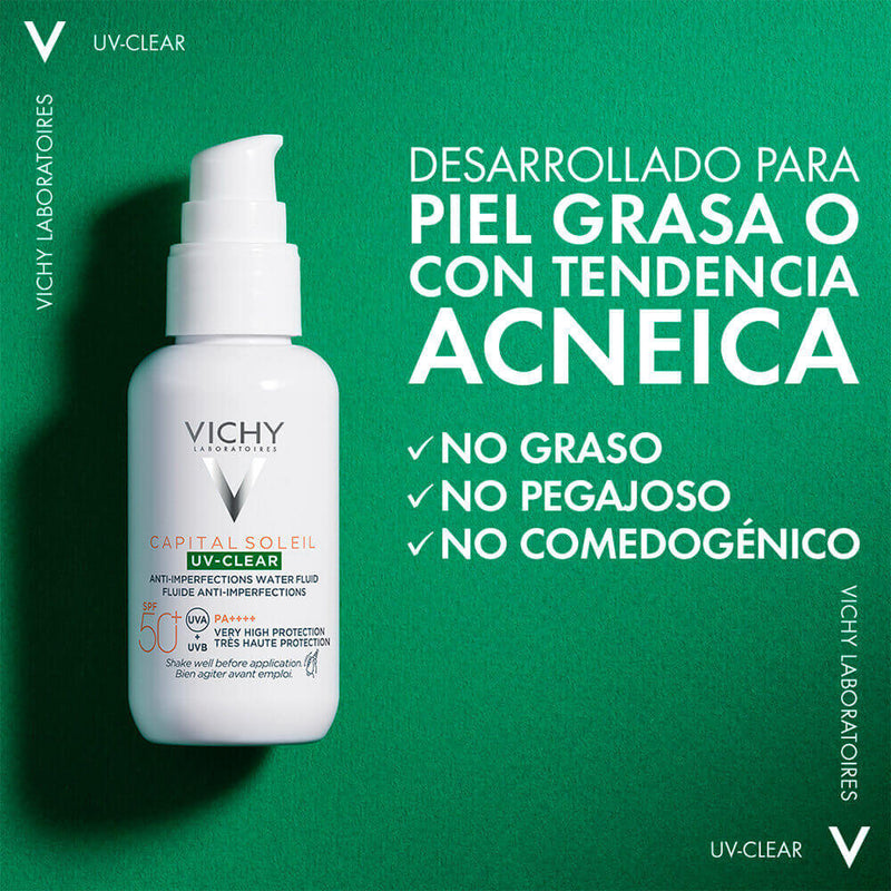 Vichy Capital Soleil Uv Clear Spf50+ 40 ml