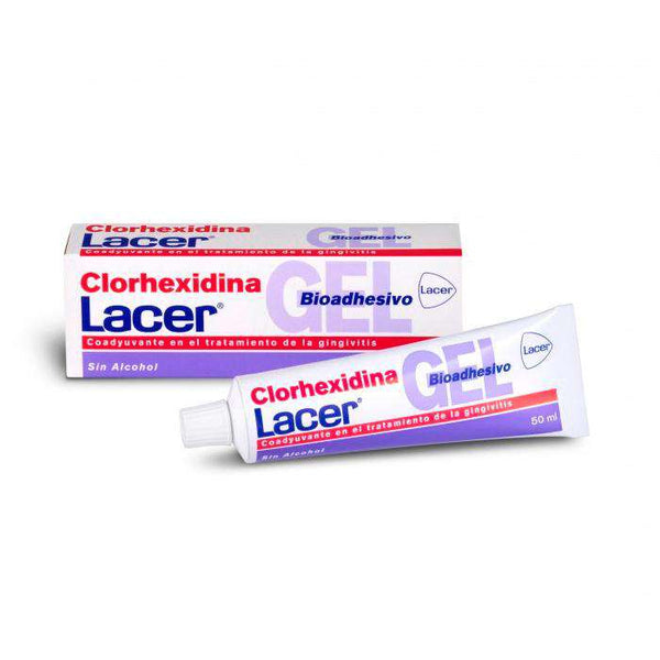 Lacer Clorhexidina Gel Bioadhesivo 50 ml