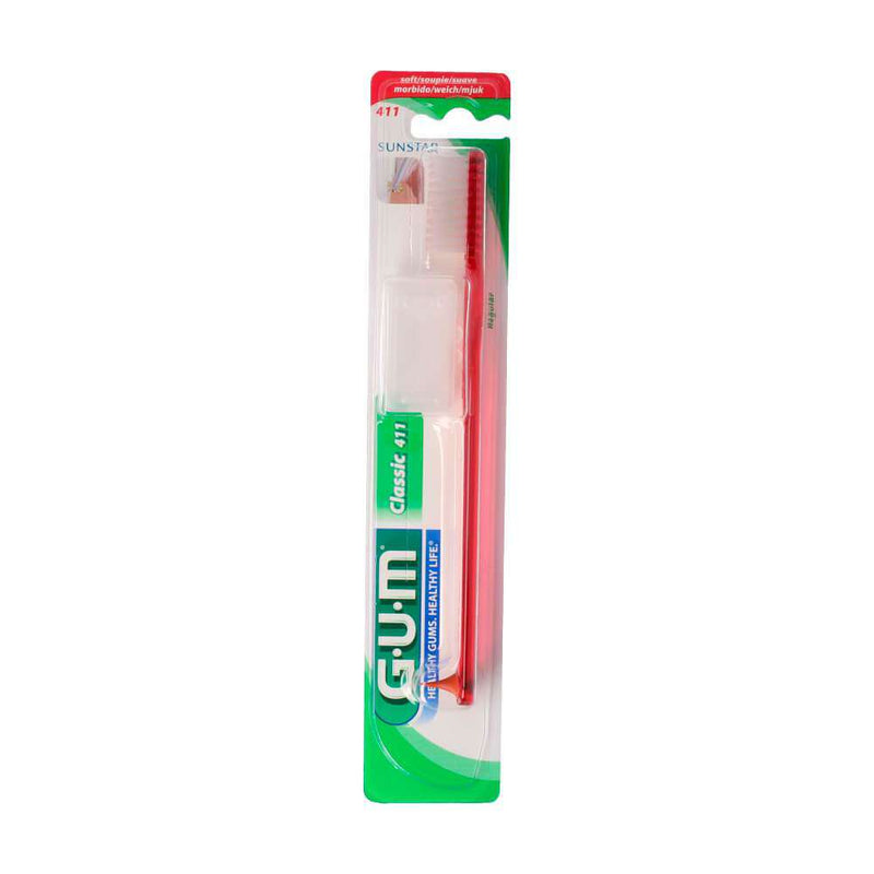 Gum Cepillo Dental Classic Adulto Medio Ref.411 (1)