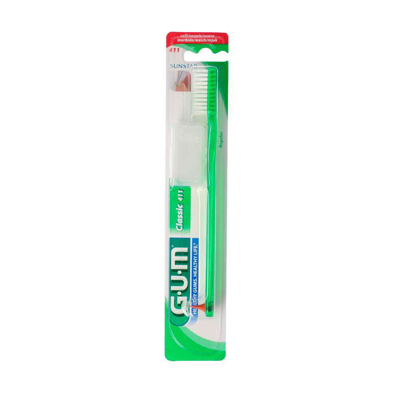 Gum Cepillo Dental Classic Adulto Medio Ref.411 (2)
